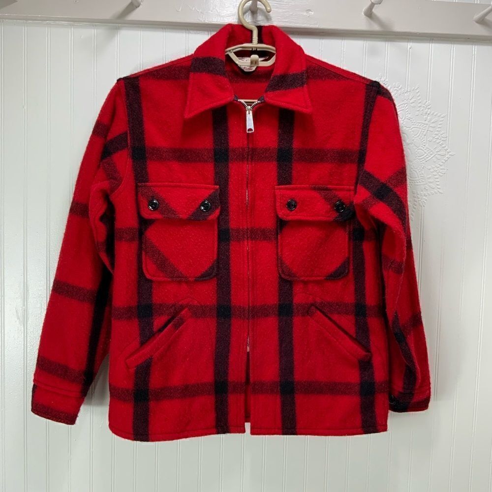 Vintage Pennys Foremost wool hunting coat